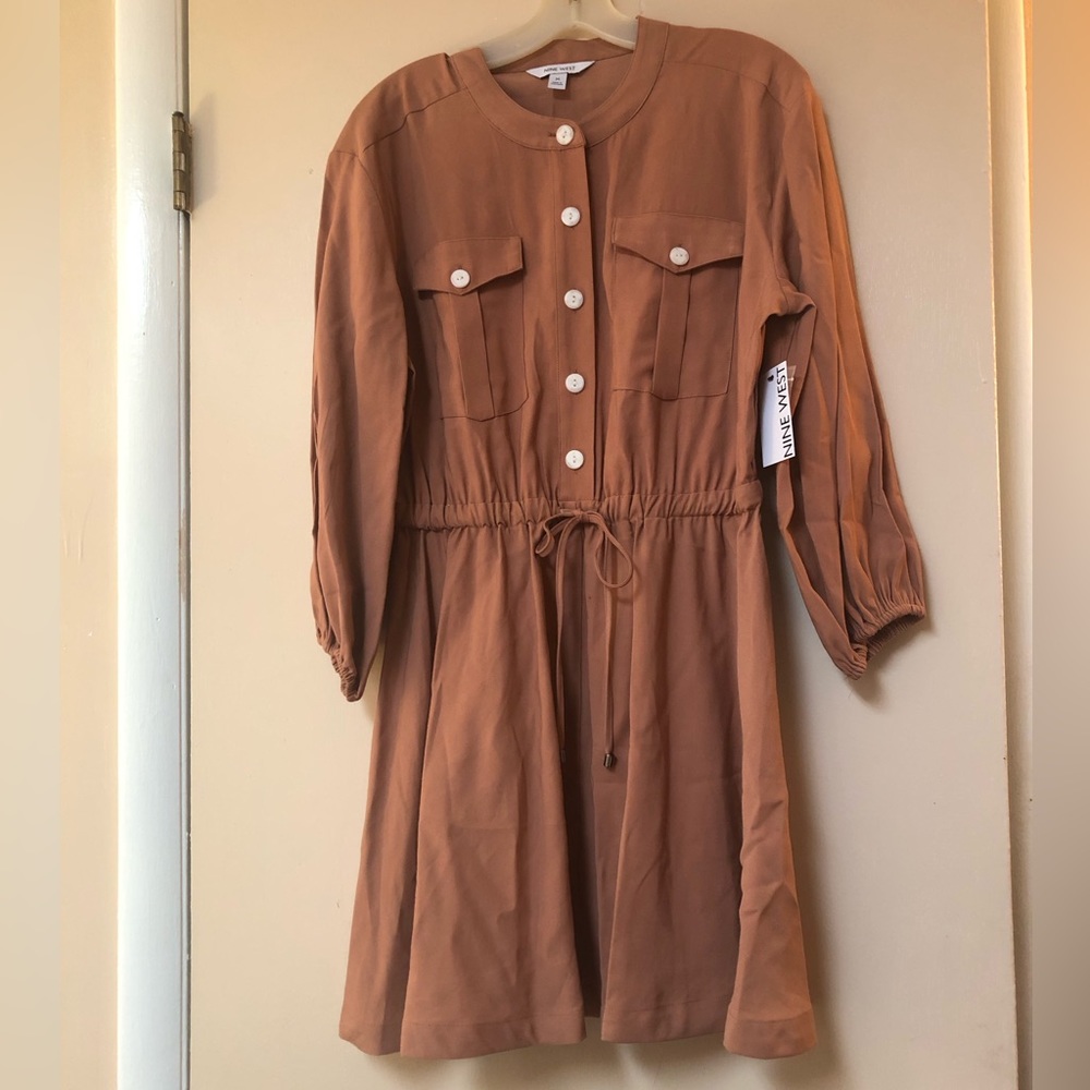 Nine West Fit and Flare Dress NWT Size M